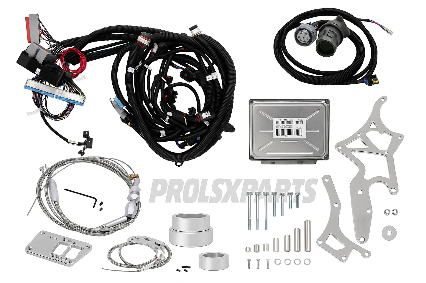 LS Swap Complete (Budget) Kit – Drive-by-Cable | Gen 3 Auto/Manual