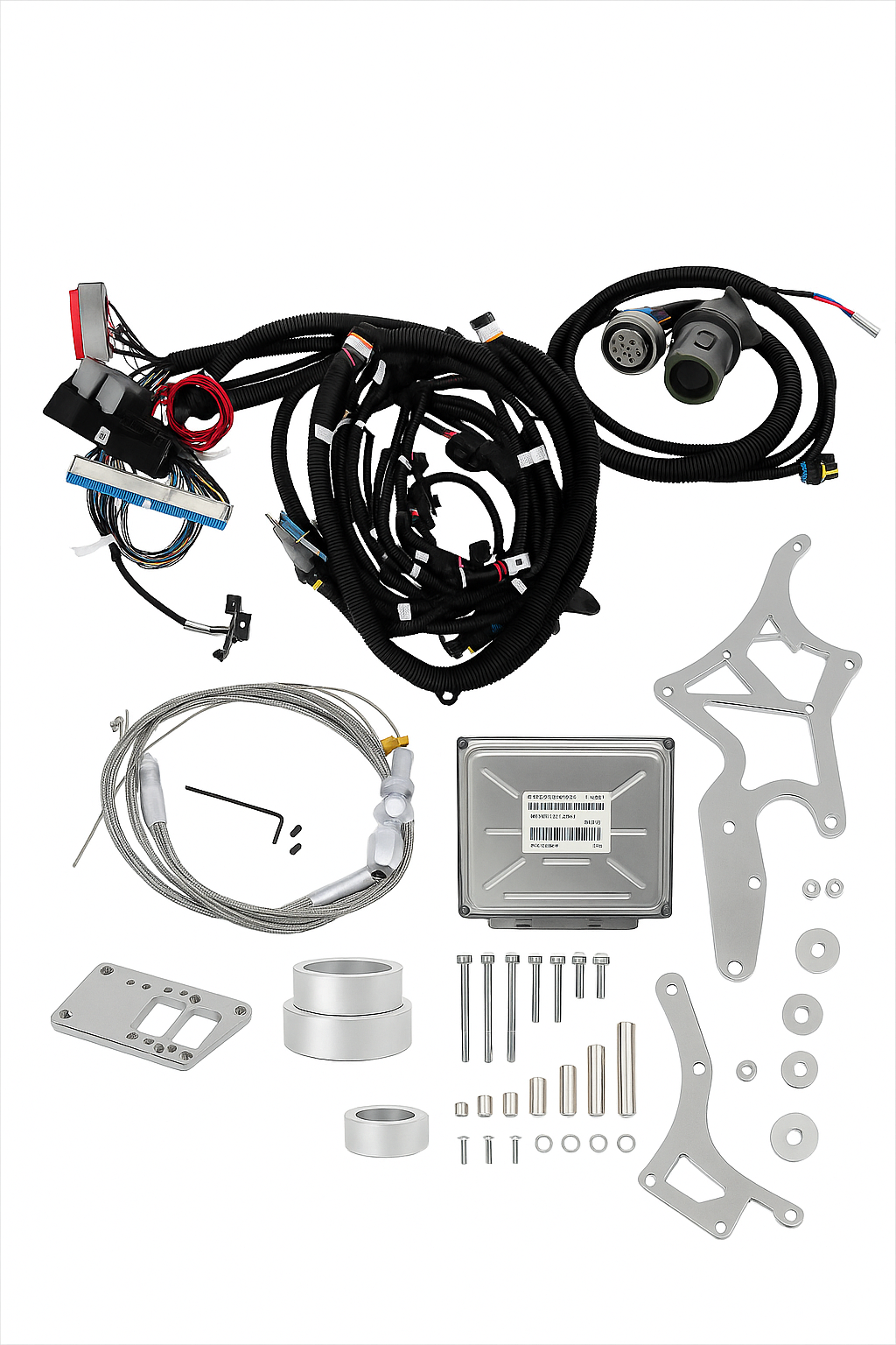 LS Swap Complete (Budget) Kit – Drive-by-Cable | Gen 3 Auto/Manual